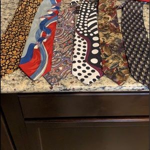 Men’s silk ties- Assorted Brands